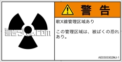 AE0303302　放射性物質/電離放射線