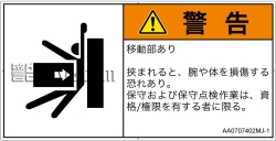 AA0707402　押しつぶし