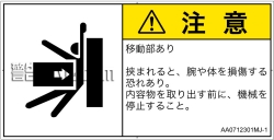 AA0712301　押しつぶし